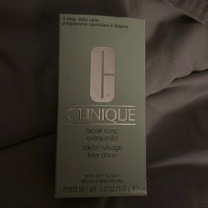 Brand new Clinique soap bar - brand new!   Unopened!